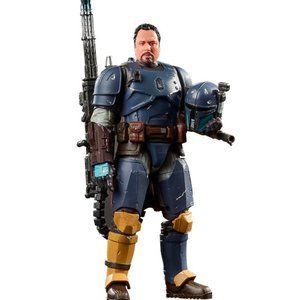 NEW Star Wars Celebration The Black Series Jon Favreau as Paz Vizsla 6'' Figure